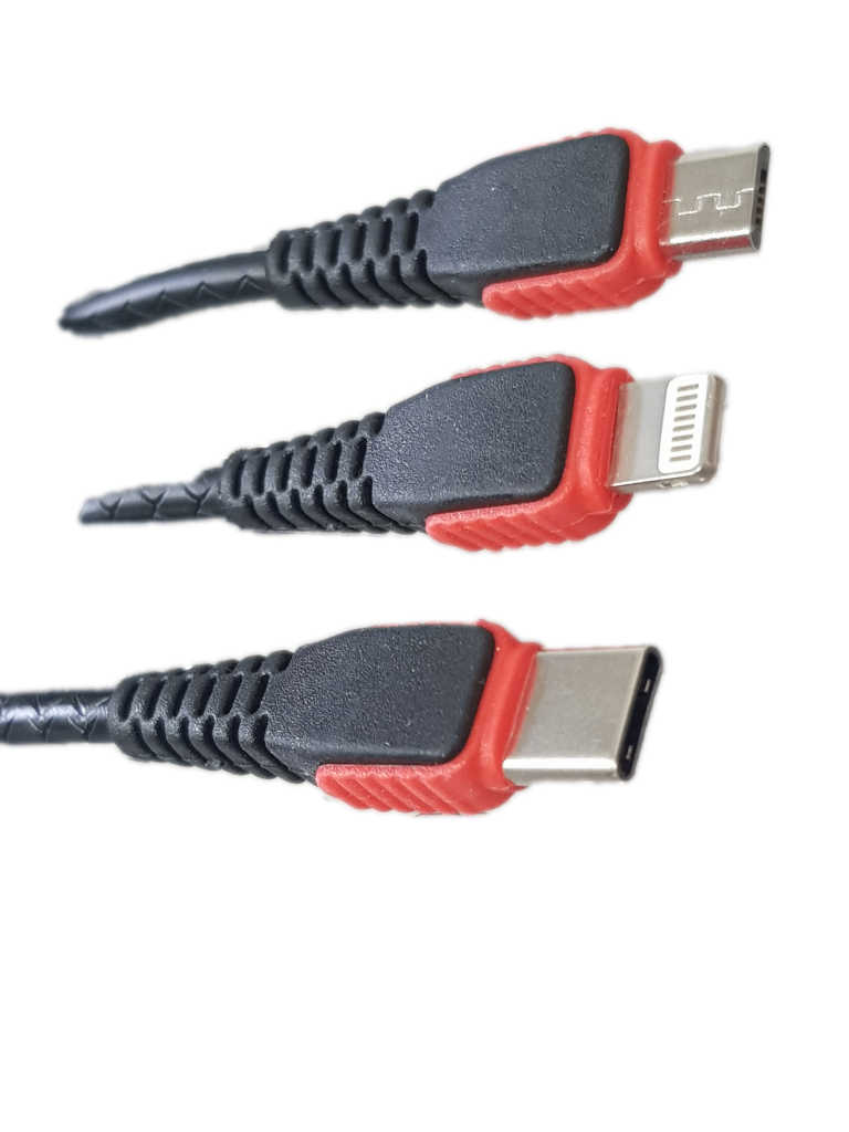 Câble Multi USB, 3 en 1 Multi Chargeur USB
