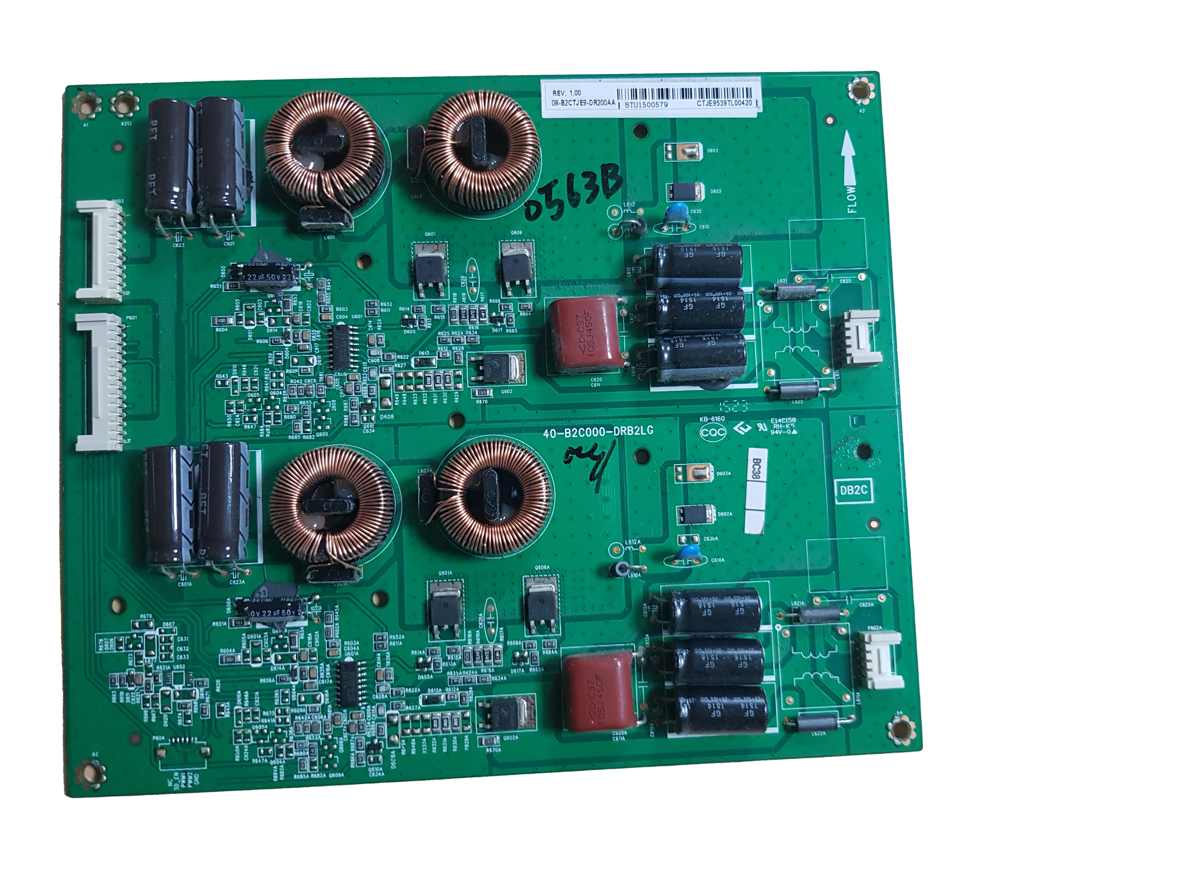 Module d'alimentation 40-b2c000-0rb2cg compatible Thomson 654a8796 - Zdjęcie 1 z 1