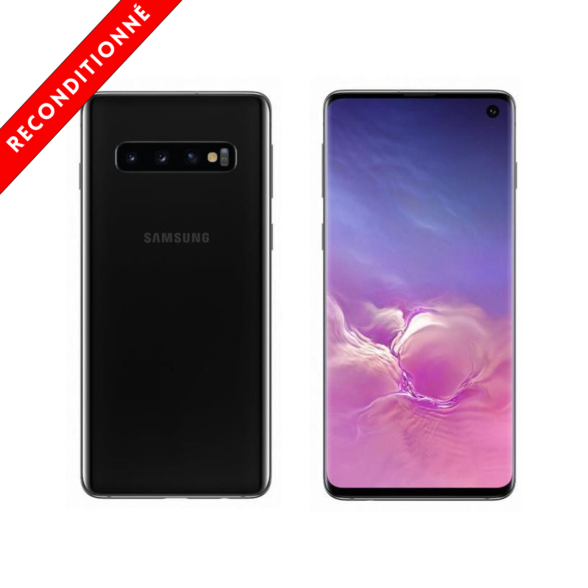 Samsung S10 128 Go - reconditionné Grade A+