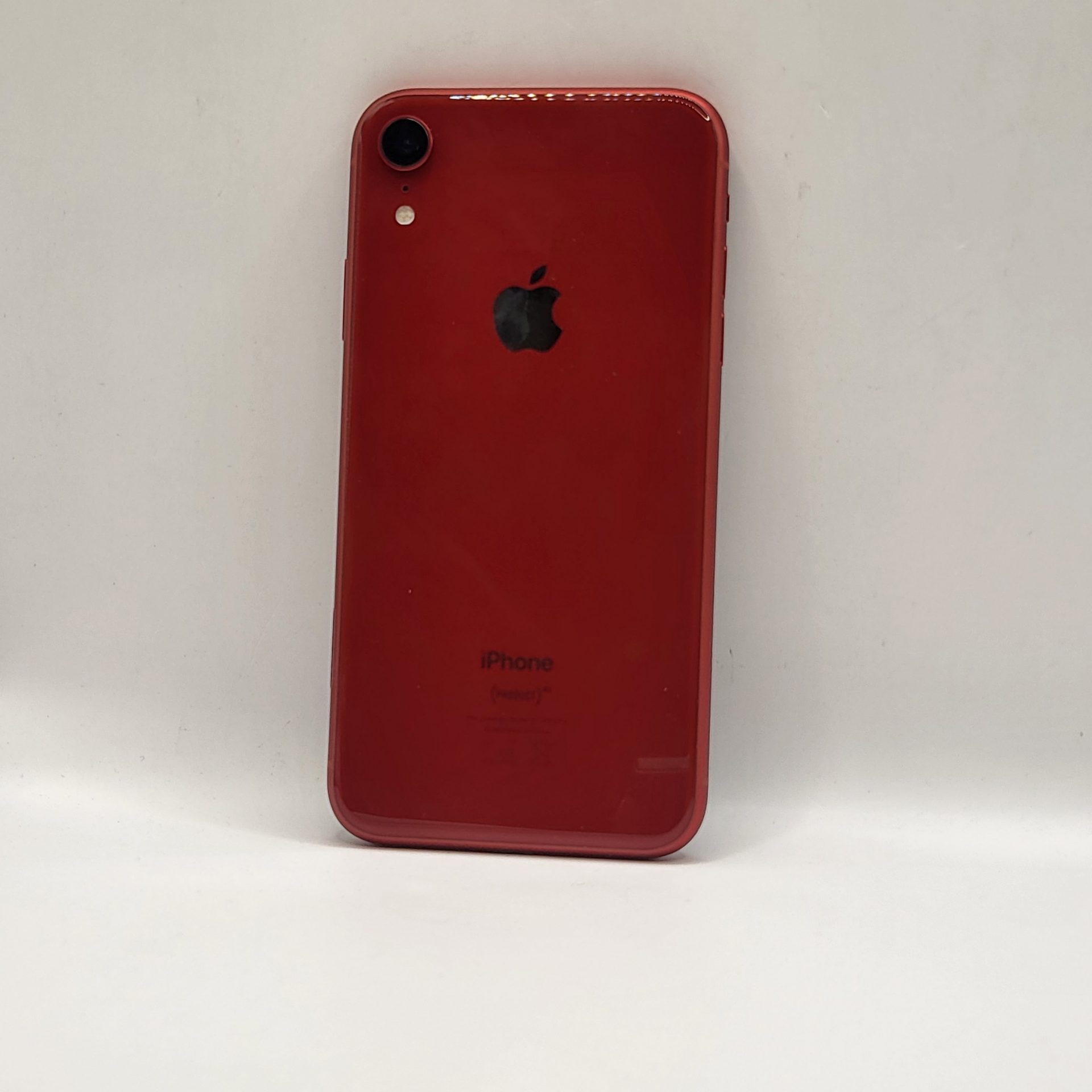 iphone XR rouge 128 GO reconditionnée a neuf